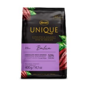 CHOCOLATE GOTAS BAHIA 53% UNIQUE 400G