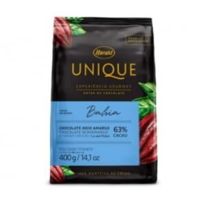 CHOCOLATE GOTAS BAHIA 63% UNIQUE 400G