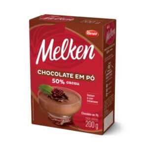 CHOCOLATE EM PÓ 50% MELKEN 200G