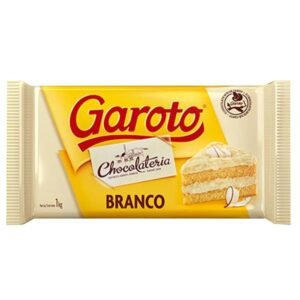 GAROTO CHOCOLATE BRANCO 1KG