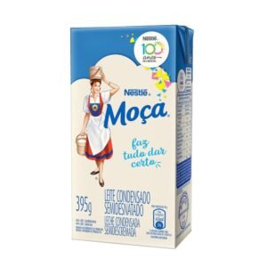 LEITE CONDENSADO CAIXA 395GR MOÇA