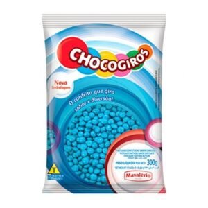 MINI PASTILHAS AZUL 300G