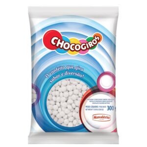 MINI PASTILHAS BRANCO 300G