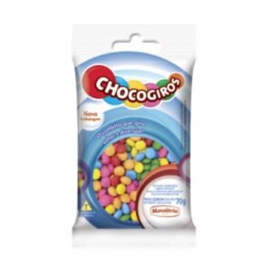 MINI PASTILHAS COLORIDAS 70G