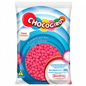 MINI PASTILHAS ROSA 300G