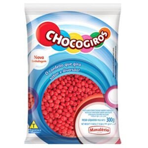 MINI PASTILHAS VERMELHA 300G