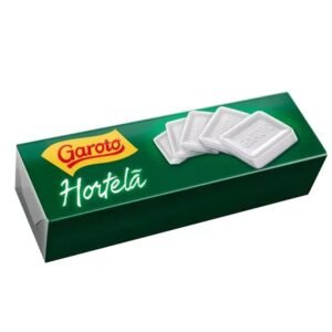 PASTILHA GAROTO HORTELÃ