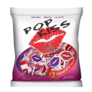 PIRULITO POP KISS BEIJA MAIS 500GR