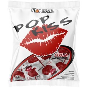 PIRULITO POP KISS CEREJA 500GR