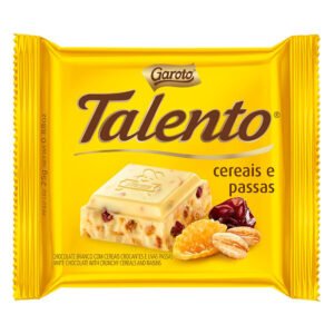 TALENTO BRANCO CEREAIS E PASSAS