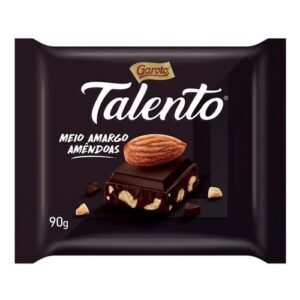 TALENTO MEIO AMARGO AMÊNDOAS