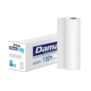 LENÇOL HOSPITALAR DAMA 50CMX50M 6 ROLOS