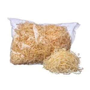 PALHA DE MADEIRA 440G NATURAL