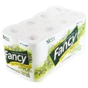 PAPEL HIGIÊNICO FANCY 16R FD NEUTRO 30M FSC