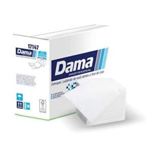 PAPEL HIGIÊNICO INTERFOLHAS DAMA 8000FLS